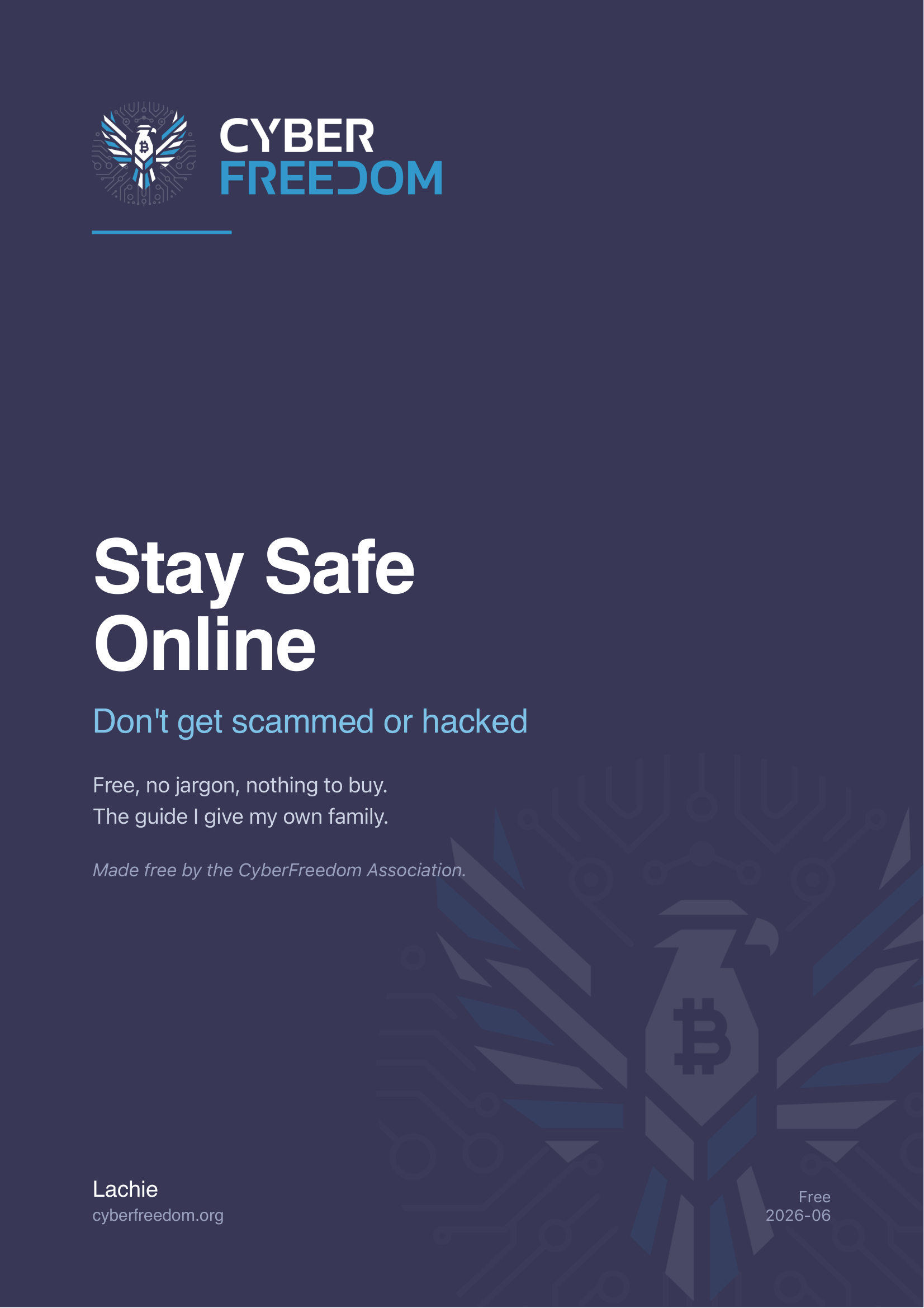 Stay Safe Online (cover)